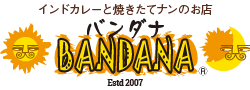 BANDANA バンダナ　ロゴ