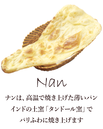 nan naan ナン